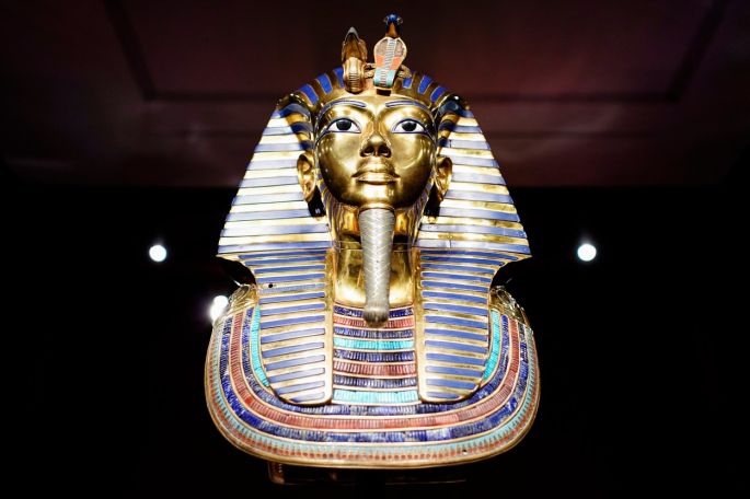 Tutankamanova maska