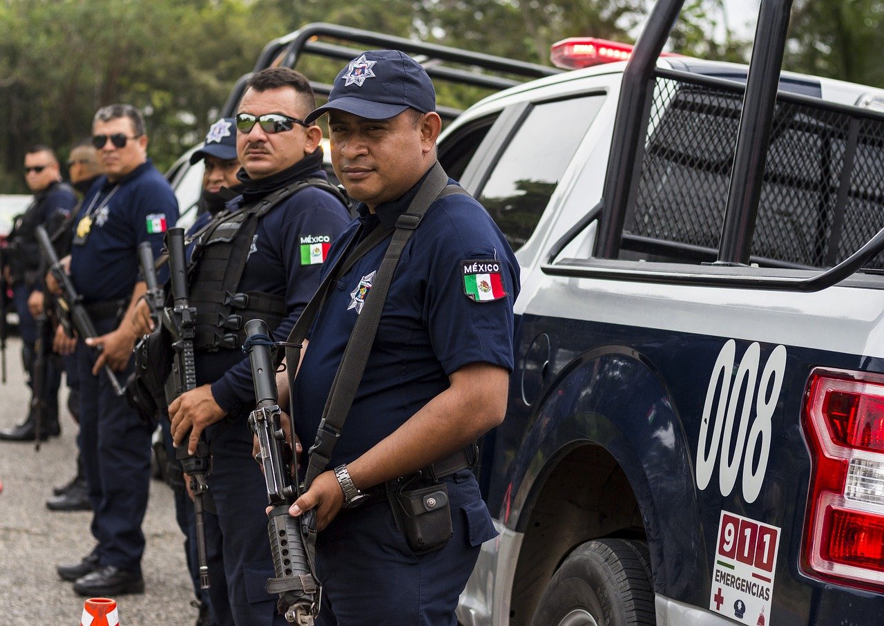Policija Meksiko