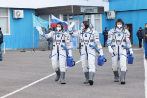 Ruski kosmonauti