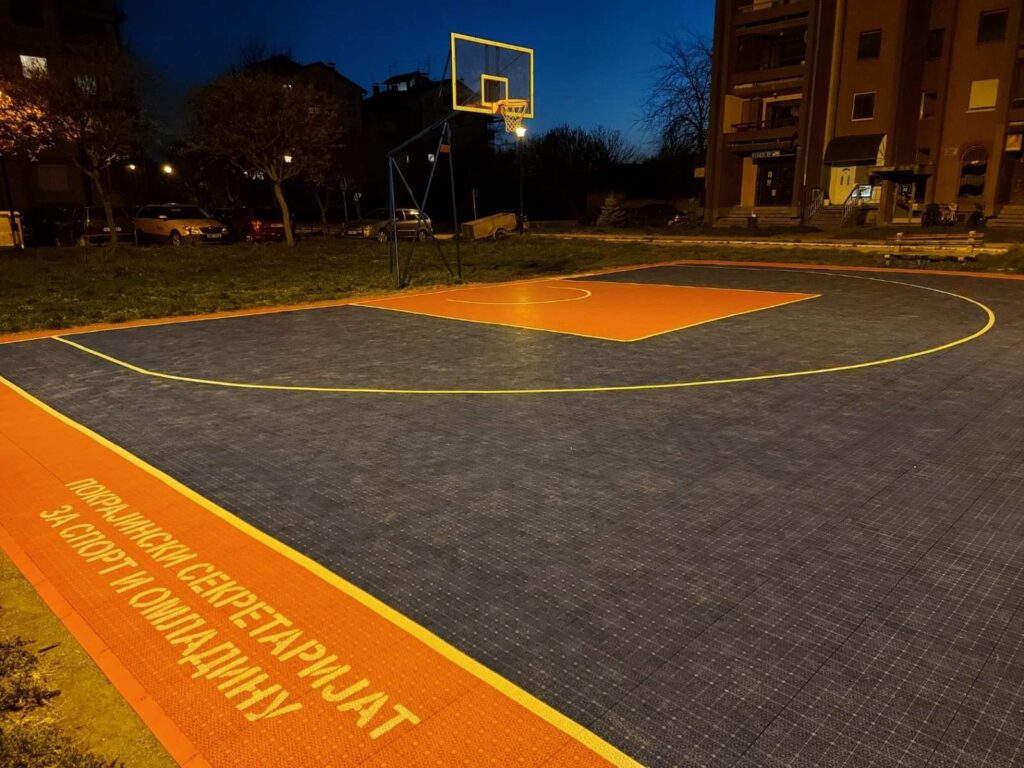 teren za košarku