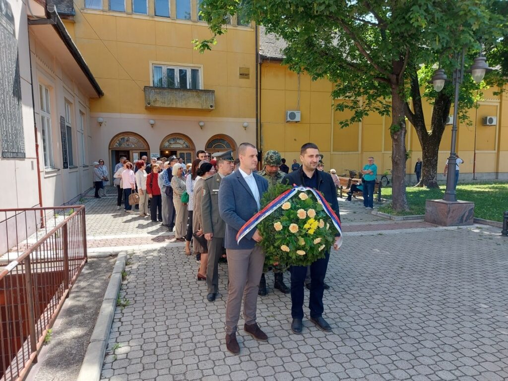 Apatin - polaganje venaca