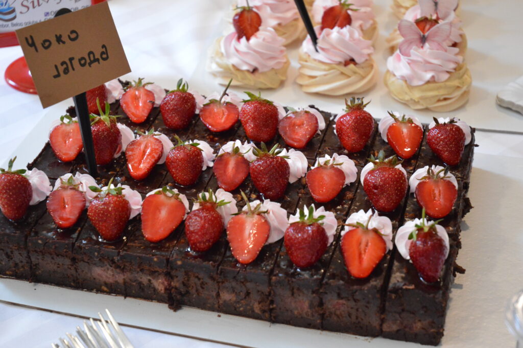 Festival nacionalne kuhinje - čokoladni kolač