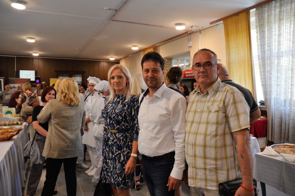 Festival nacionalne kuhinje - delegacija Grada