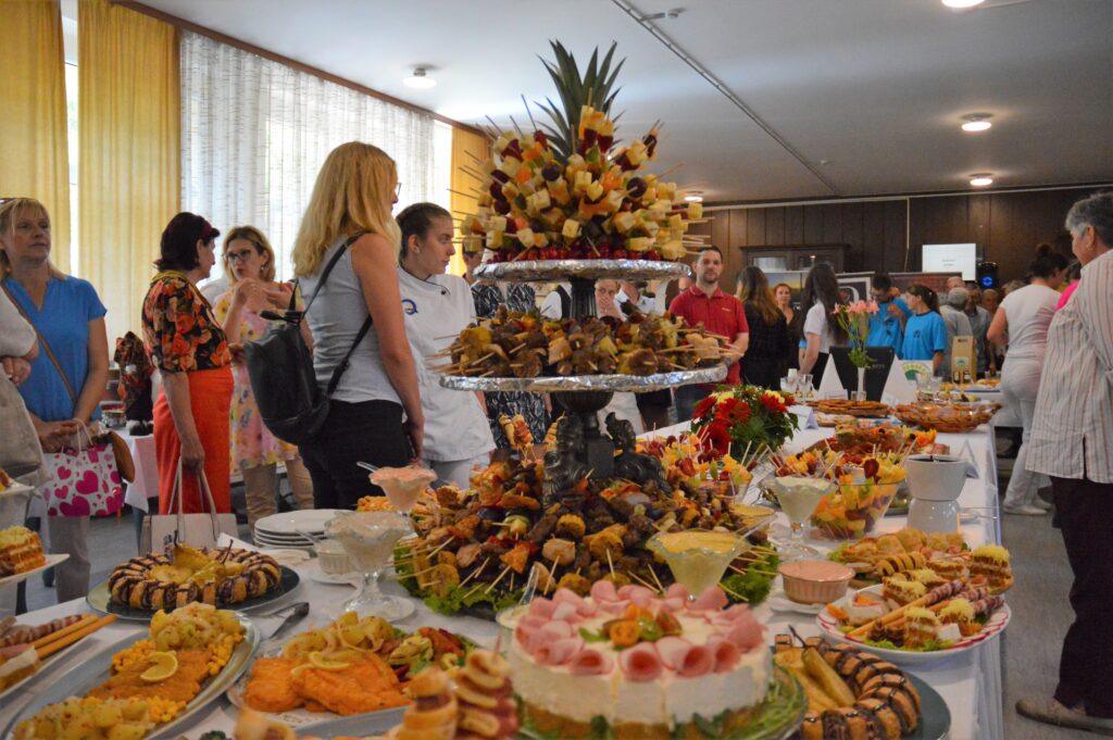 Festival nacionalne kuhinje - posetioci