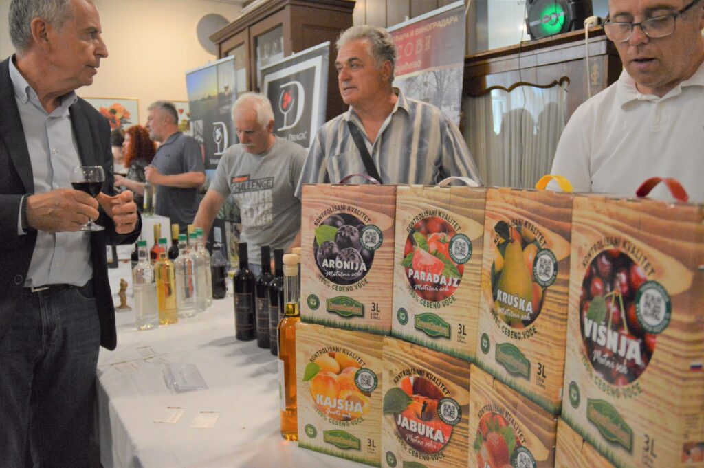 Festival nacionalne kuhinje - štand