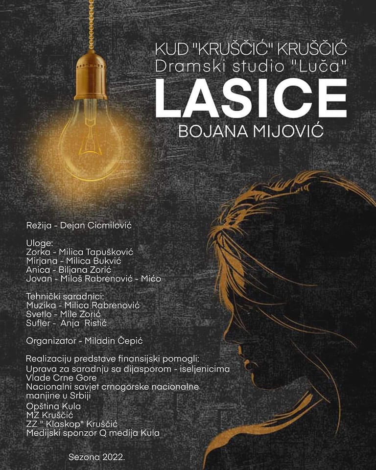 Plakat Lasice