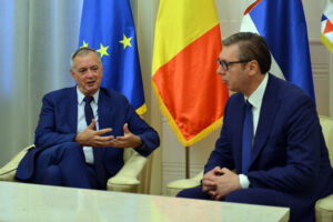 Vučić i ambasador Belgije