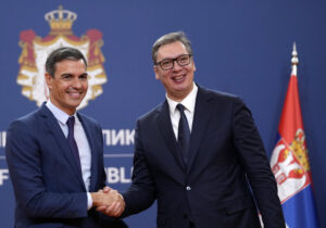 Vučić i premijer Španije