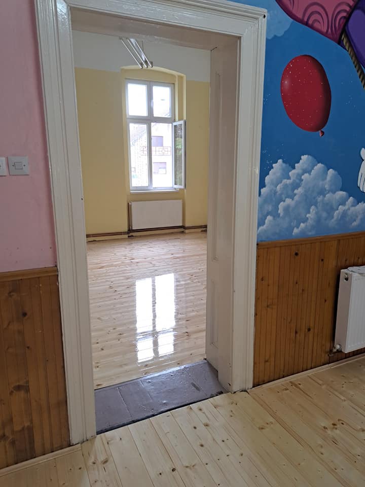 Parket u vrtiću