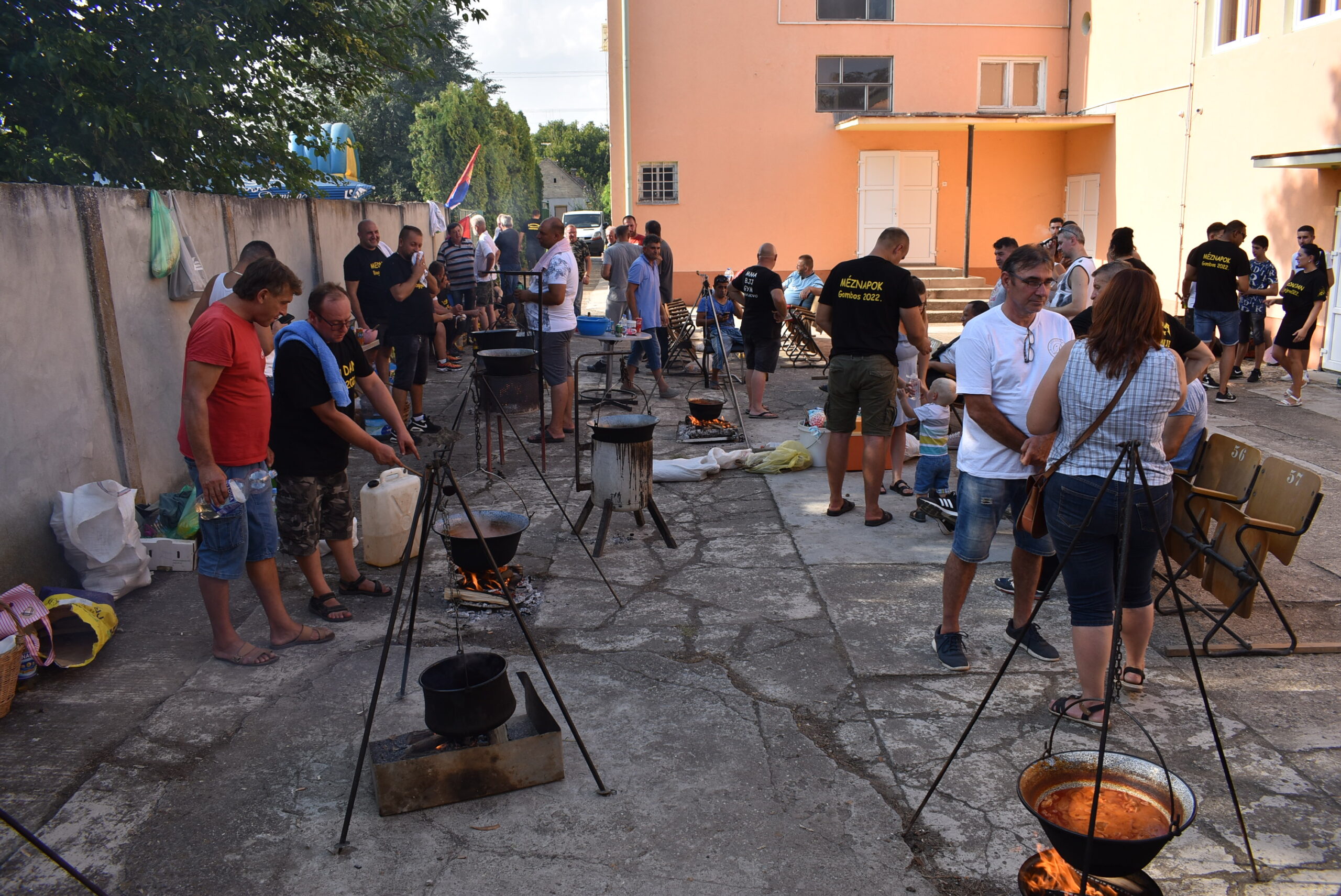 Кување паприкаша