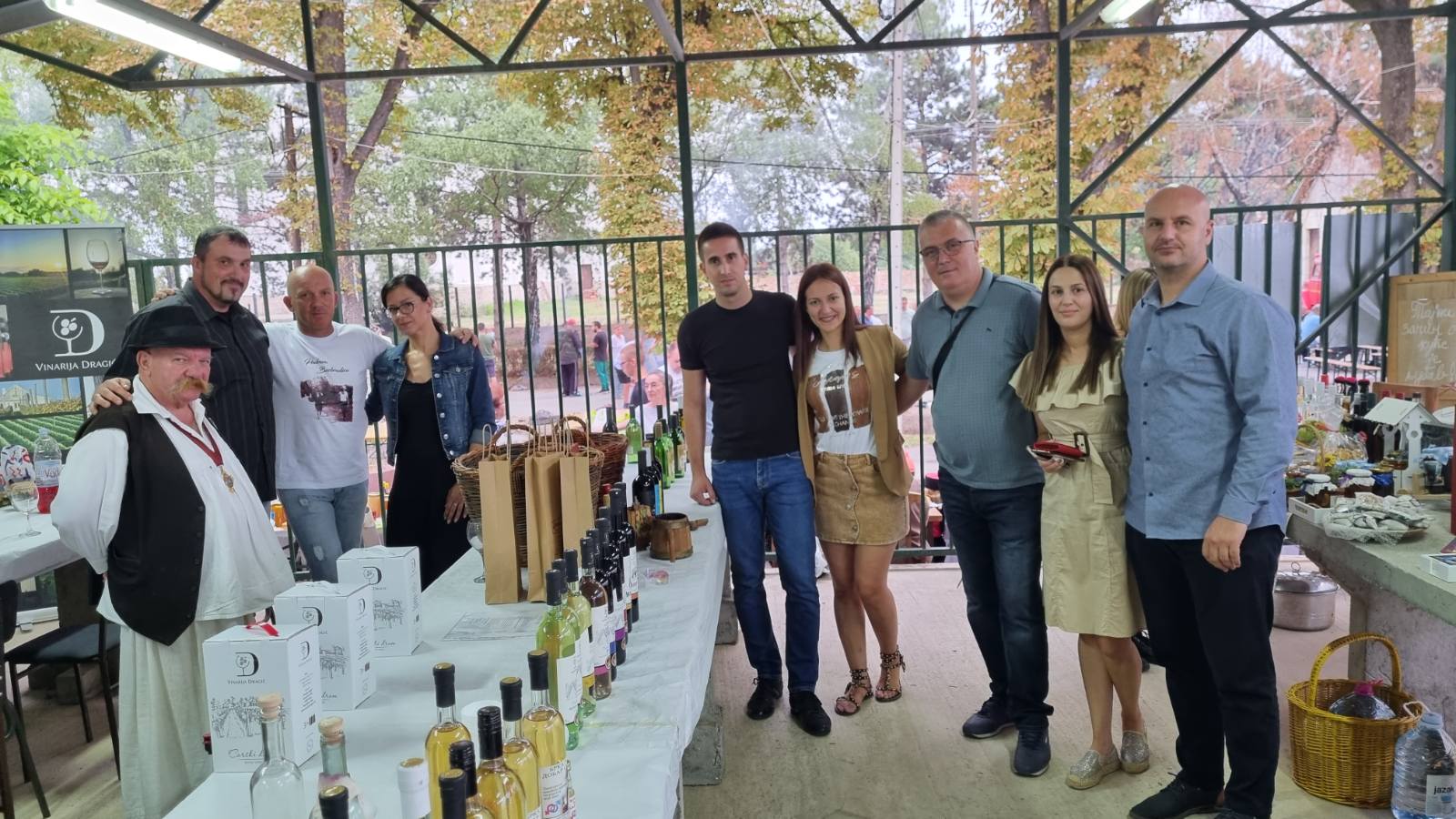 Представници града у Риђци