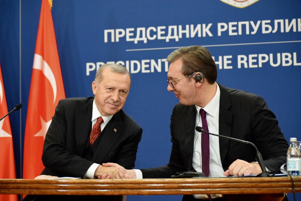 Erdogan Vučić