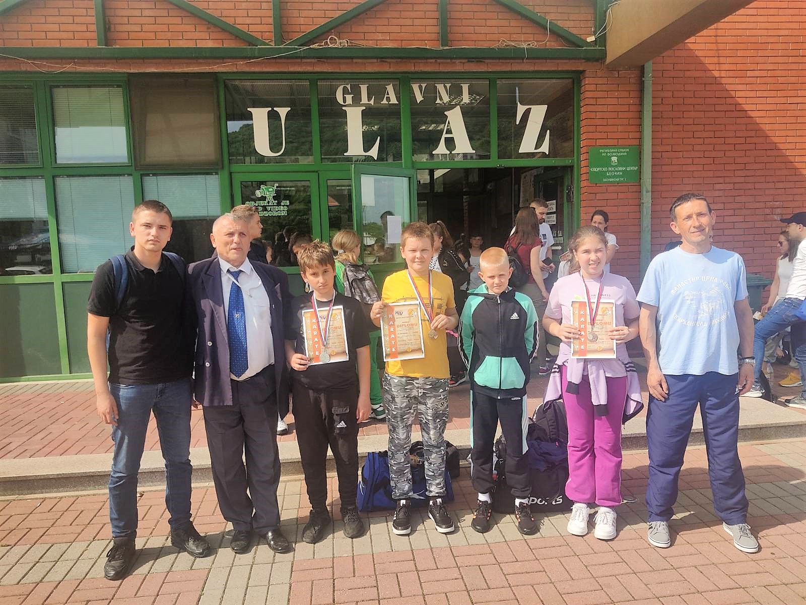 Karate klub Ravangrad