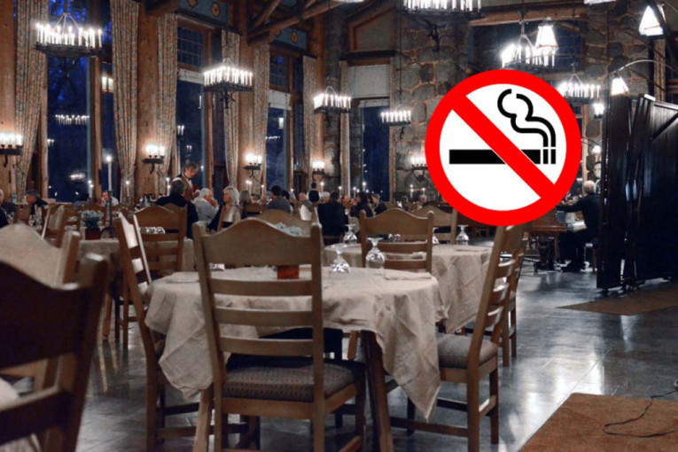Zabrana pušenja u lokalima