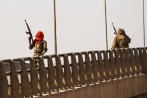 Vojnici u Burkini Faso