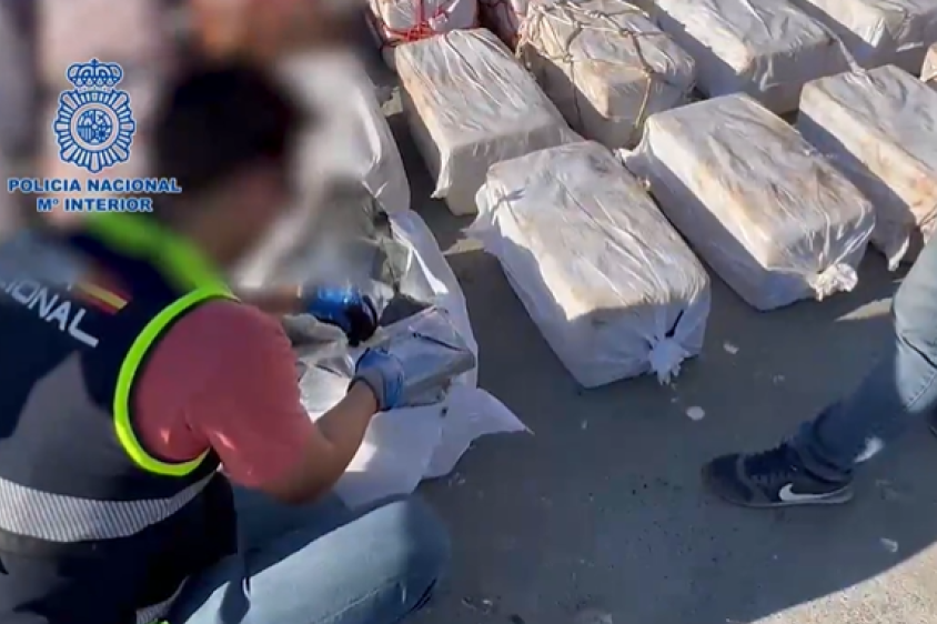Zaplena kokaina u Španiji