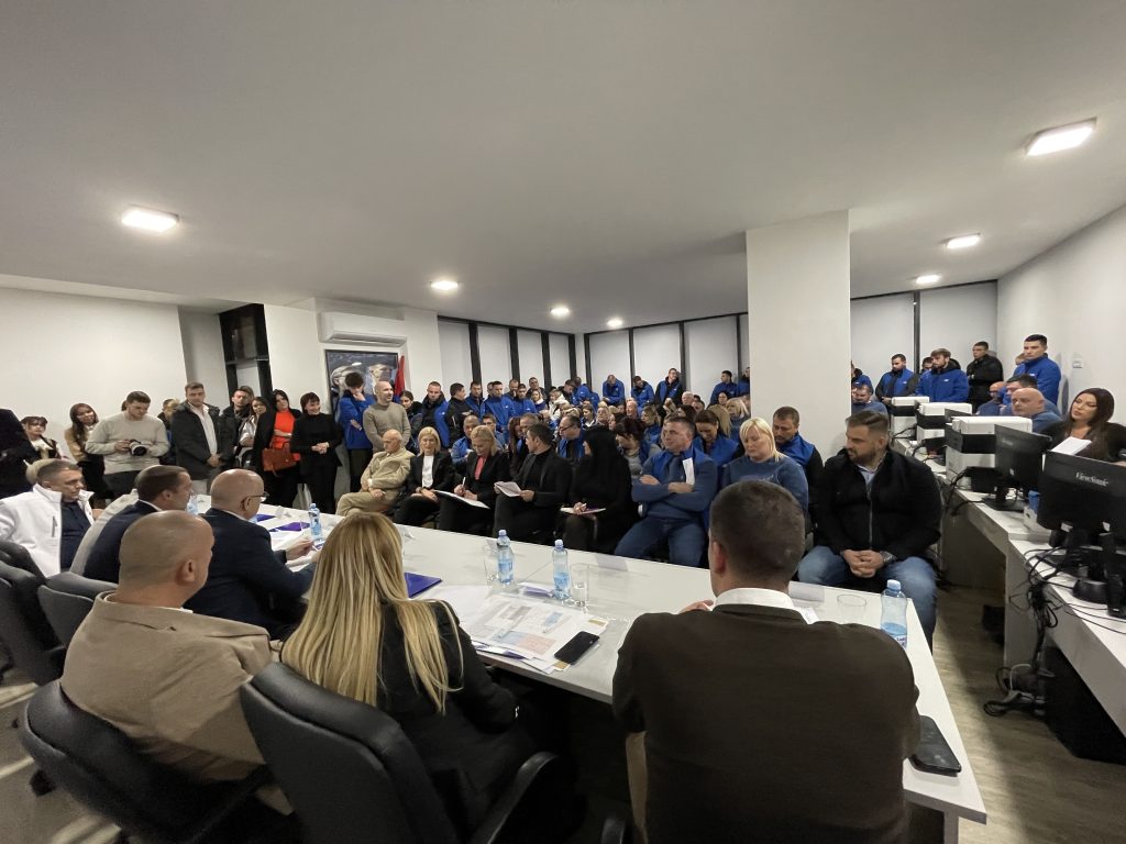 Vučević. "Izbori 17. decembra sudbonosni