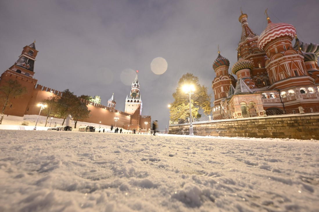 Moskva sneg