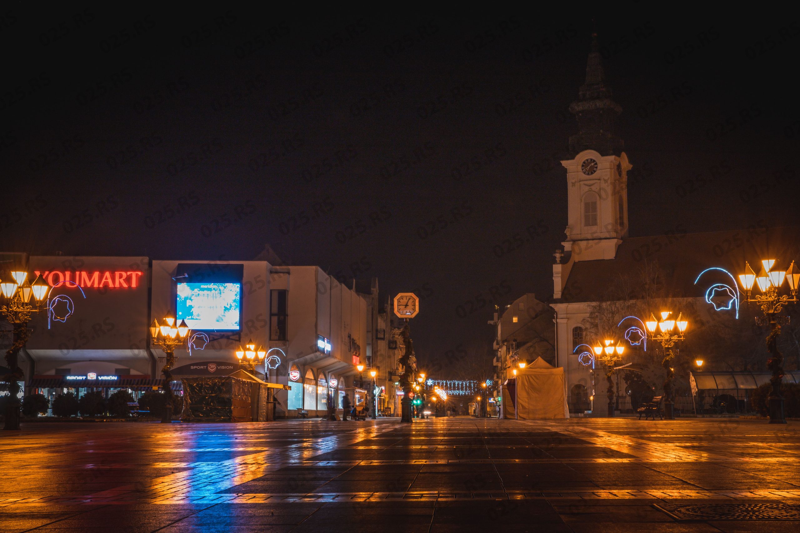 Sombor noc