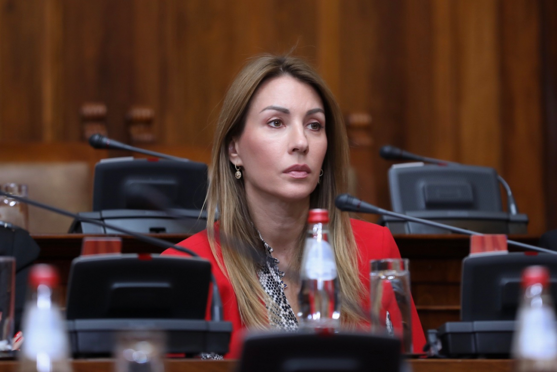 Ministarka Đedović