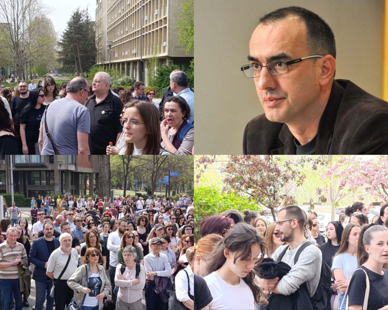Dinko i protesti