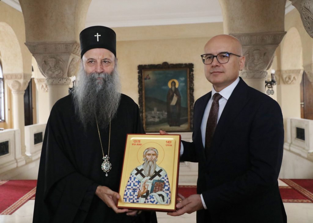 Vucevic i Porfirije