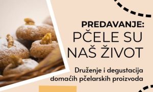 Predavanje o pcelama