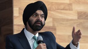 Predsednik svetske banke