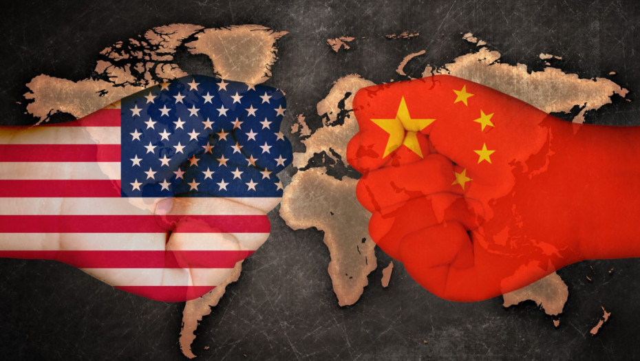 Kina i Amerika