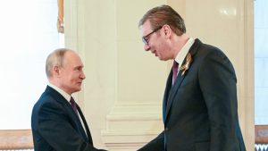 Putin i Vucic
