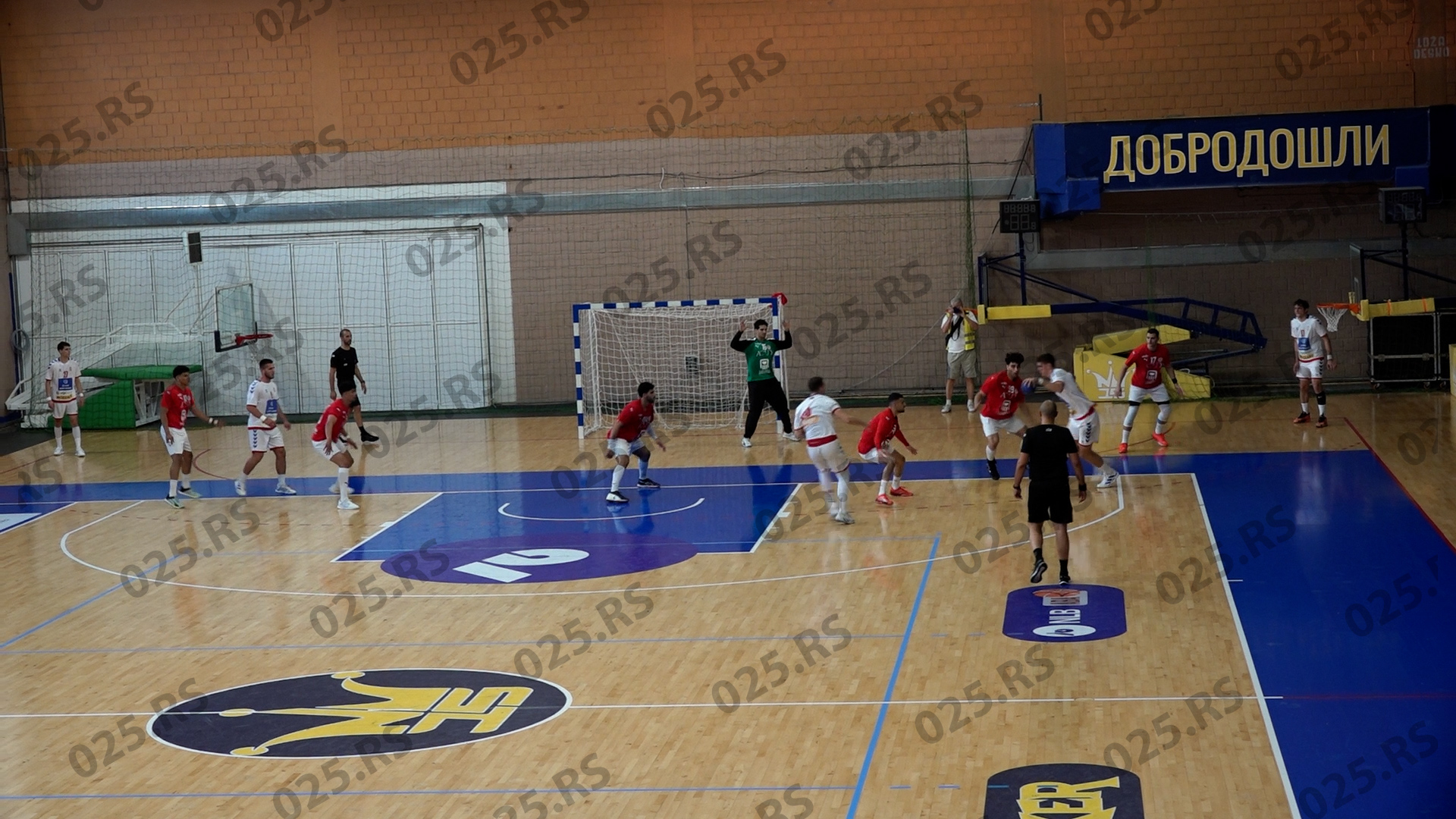 Rukomet Srbija Egipat