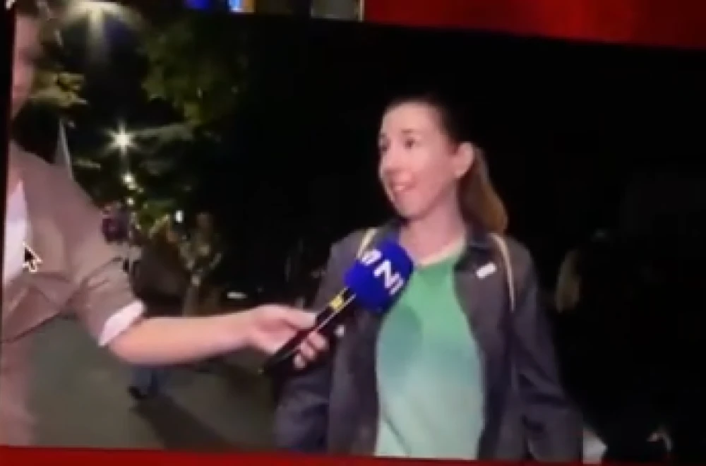 Ко је Владана Путник Прица која је предводила блокадерске фаланге синоћ на Врачару? ФОТО/ВИДЕО