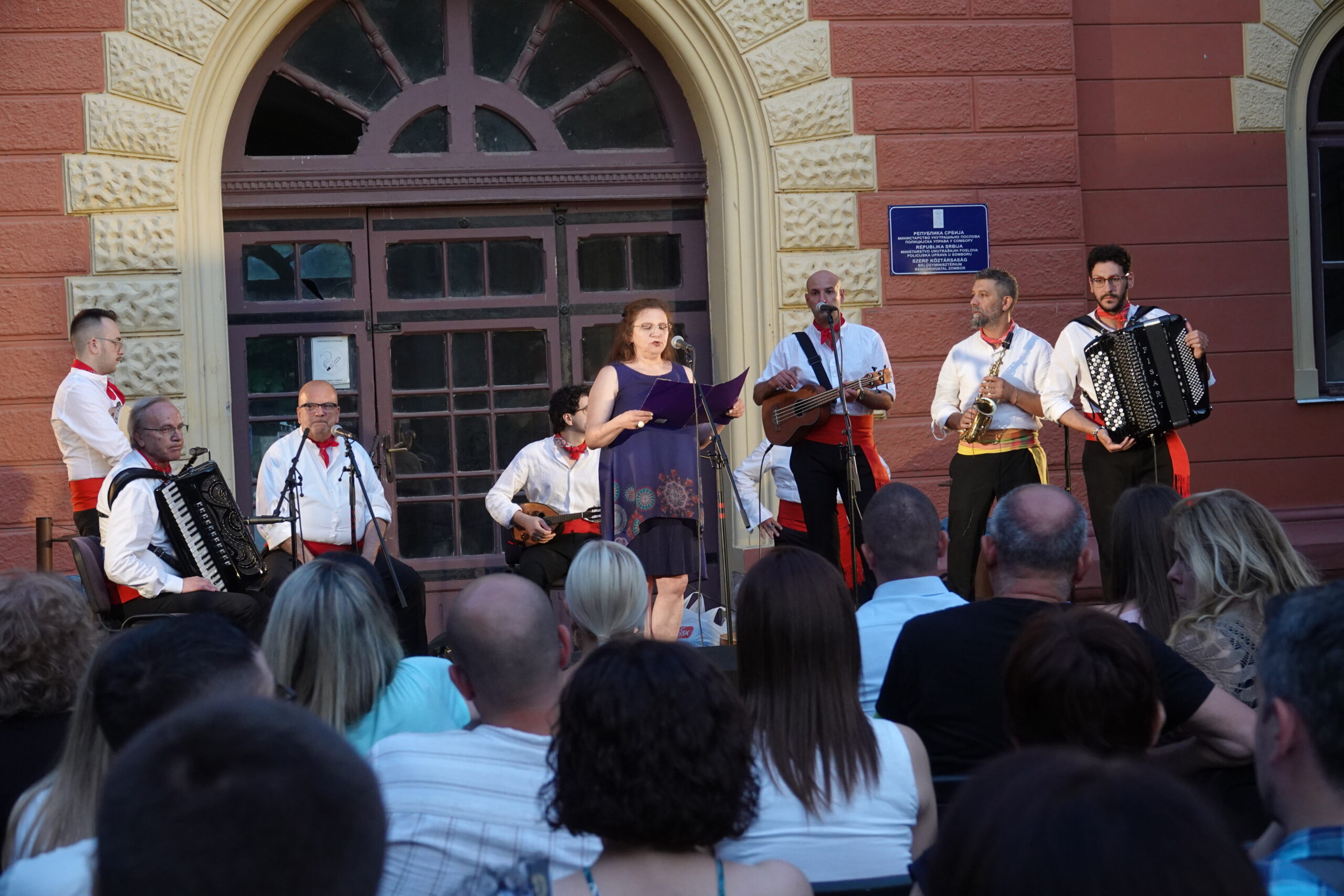 Уприличен концерт италијанске музике у Сомбору