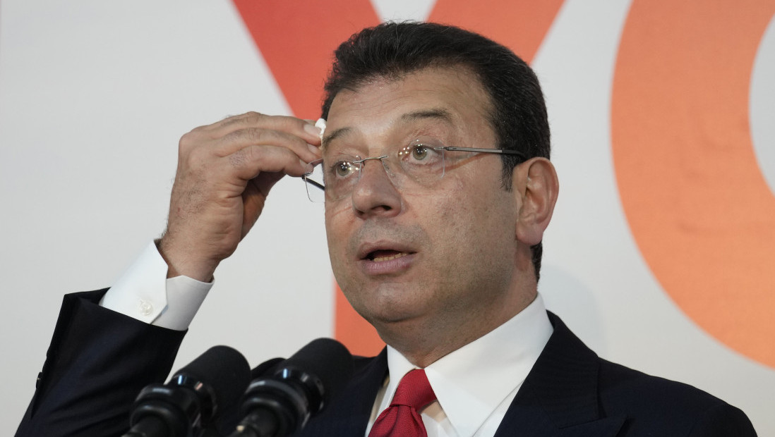 Адвокат притвореног градоначелника Истанбула: Суочен сам са измишљеним оптужбама