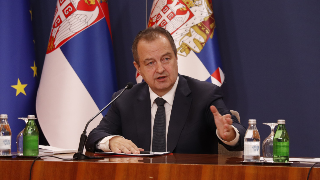 Дачић: Блокада саобраћајница није дозвољена, грађани да поштују закон и упозорења полиције