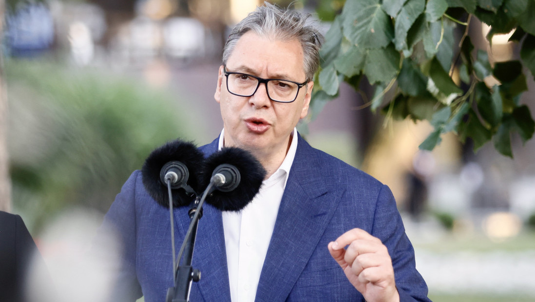 Вучић: Томпсонов концерт у Загребу највећи фашистички скуп од Другог светског рата