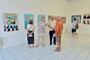 Отворена изложба „Еволуција израза“