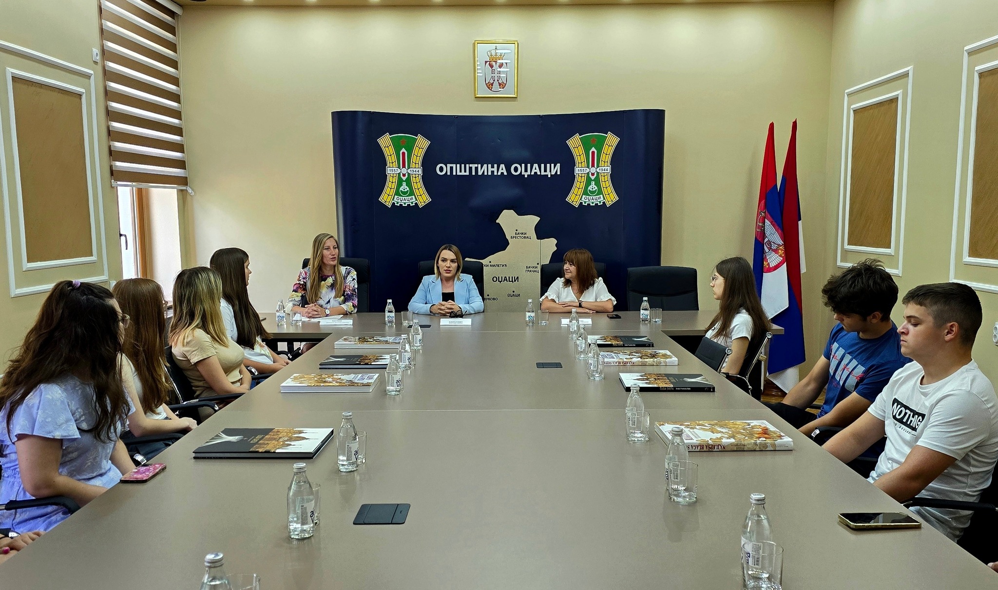 Оџаци: Уприличен пријем за ђаке генерације основних и средњих школа