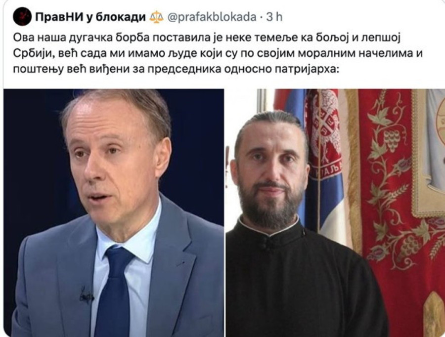 Стране обавештајне службе у хибридном рату против Србије: Свештенство из дијаспоре у служби обојене револуције