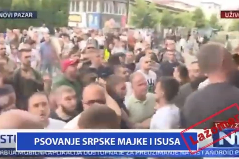 Псовање српске мајке и Исуса