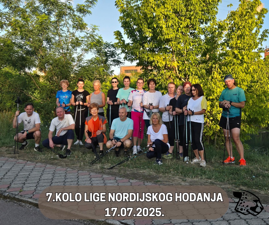 Завршено седмо коло Лиге нордијског ходања