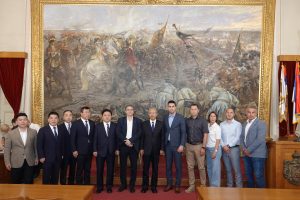 ПОТПИСАН СПОРАЗУМ О САРАДЊИ СА ВЕИНАНОМ (КИНА)