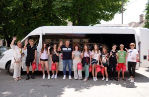 Ђаци ОШ „Братство јединство“ на седмодневној размени у Кишпешти
