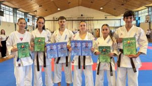 Нови мајстори каратеа у клубу „Сомборац“