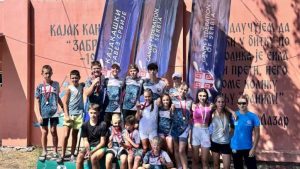 „Сомбор“ трећи у Мини кајак лиги Србије