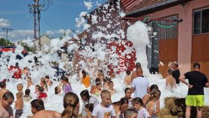 Одржан четврти „Пена парти“ за децу у Руском Крстуру