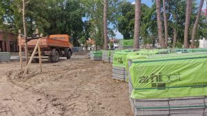 Реконструкција Великог парка у завршној фази