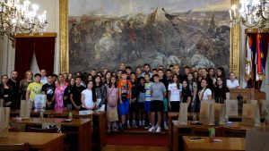 (ФОТО) Деца са Косова и Метохије у посети Сомбору