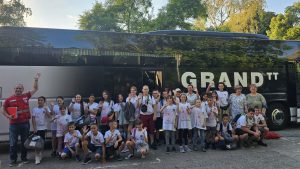 Црвени крст организовао одлазак на море за основце