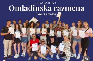 Апатин: Пријаве за Еразмус+ програм отворене до 5. августа